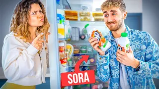 SORA BALANCE SON FRIGO ! (et je suis FAN de son PAPA) ft. @Universdesora