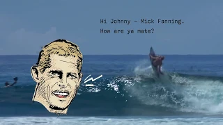 Stab High: Mick Fanning