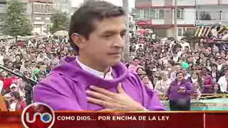 Padre Chucho "sin ley"