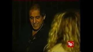 Adriano Celentano - Interview about album "Esco di Rado E Parlo Ancora Meno" (2000)