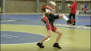 💥💪Kid Body Slams During Wrestling Match💪💥