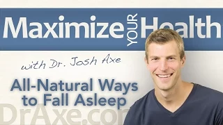 Losing Sleep? All-Natural Ways to Fall Asleep and Get High-Quality Sleep