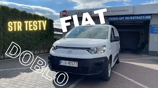 STR#254: 2023 Fiat Doblo 1.2 110 6MT - przydatny w małym biznesie