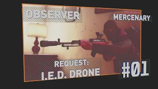 Mercenary - Observer [Insurgency: Sandstorm™] Voice Lines