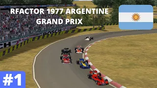 rFactor F1 1977 | Round 1 | Argentine Grand Prix