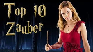 Top 10 HARRY POTTER Zaubersprüche!