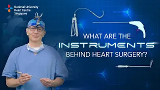 What are the Instruments behind Heart Surgery