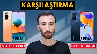 Xiaomi Redmi Note 10 PRO VS Redmi Note 11 PRO 5G Karşılaştırma ! Aradaki Fiyat Farkına Değermi ?