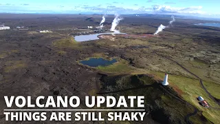 Iceland Volcano & Earthquake Update - Uncertain Future