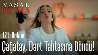 Çağatay, dart tahtasına döndü! - Yasak Elma 121. Bölüm