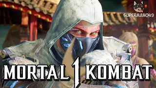 90% Damage In 30 Seconds With A Brutality Finish - Mortal Kombat 1: "Smoke" Gameplay Khameleon Kameo