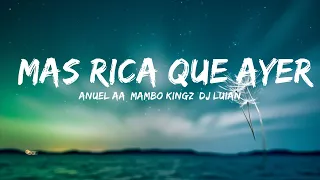 Anuel AA, Mambo Kingz, DJ Luian - Mas Rica Que Ayer (Video Oficial)  | Ail Songs