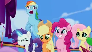 Appledash Moments In MLP: The Movie (2017)