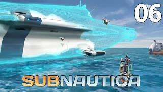 Subnautica [#6] Cyclops, czyli mega statek