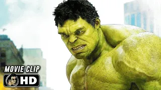 I'm Always Angry Scene | THE AVENGERS (2012) Sci-Fi, Movie CLIP HD