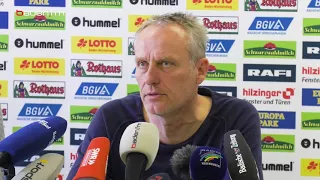 SC-Trainer Christian Streich über Geld und Entschleunigung: "Das ist der Preis!"