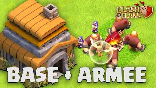 BESTE Rathaus 6 Base + Rh 6 Angriffe 2023 | Clash of Clans deutsch