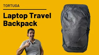 NEW Tortuga Laptop Travel Backpack Review (2023) - the Ideal Personal Item for your Next Flight?