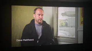 The Gorge Documentary Bloopers - Dave Matthews