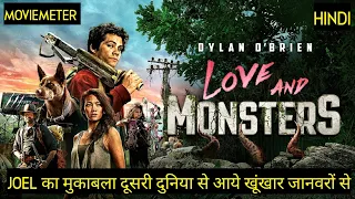 Love And Monsters Movie Explained in Hindi | Love And Monsters 2020 Movie Explained in Hindi