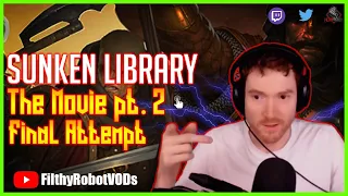 How to beat SUNKEN LIBRARY