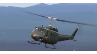 25th Huey Helicopter (no music)