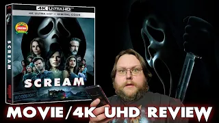 SCREAM (2022) - Movie/4K UHD Review