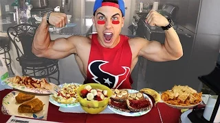 JJ Watt 7000 Calorie Diet Challenge