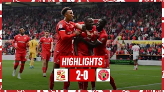 Match Highlights: Swindon Town vs Walsall