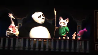 First Look at Dreamworks Theater's Kung Fu Panda Pre-Show