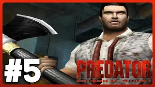 Predator: Concrete Jungle PS2 - Прохождение / Playthrough #5 (Unblooded)