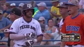 SEC Baseball Championship Game 2016 (#1 Florida vs #2 Texas A&M)