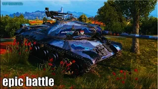 ИС-3 бой ДО ПОСЛЕДНЕГО СНАРЯДА World of Tanks