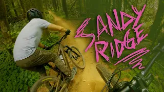 Riding the Summer Jump & Flow at Sandy Ridge [MTB Voice Over Edition]