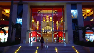 Sunset Serenity: Exploring Barcelo Bavaro Palace Main Lobby & Pool