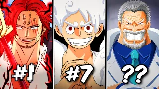 TOP 30 STRONGEST ONE PIECE CHARACTERS Ft. @Parvision- @TheHiddenIsland- @ThatOnePieceTalk