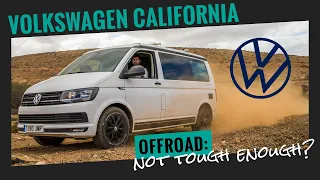 Is the VW California a good choice for Offroad-Camping? We took a closer look