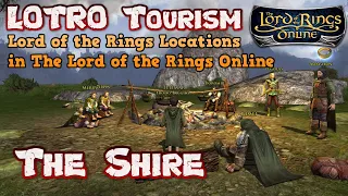 LOTRO Tourism - The Shire