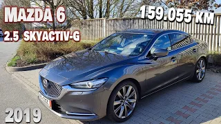 Mazda6 sedan 2019 2,5i automat cât consumă?