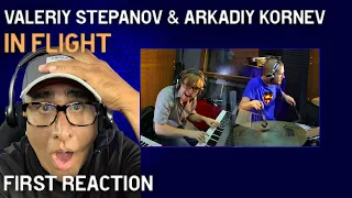 Musician/Producer Reacts to "In Flight" by Valeriy Stepanov & Arkadiy Kornev (feat. Martin Miller)