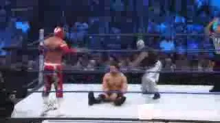 ‪WWE Sin Cara and Rey Mysterio  Move  Masked Marvels) HD‬‏   YouTube