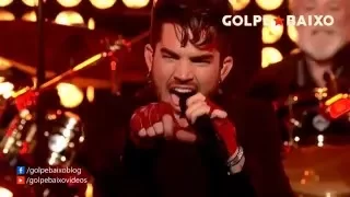 Queen + Adam Lambert - Robocop Gay