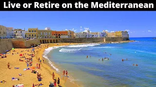 10 Ideal places to Live on the Mediterranean