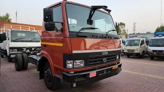 Tata 912 Truck 2022 | Price Mileage Specifications Hindi Review !!