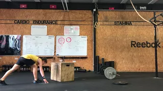 Colin Bosshard - Teen 14-17 - CrossFit Lugano - Qualifier Wod 3 - Fall Series 2017