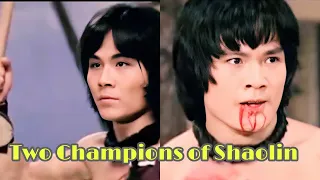 Two Champions of Shaolin (1980)- Ending Fight Scene Cut | HD | Shaw Brothers | Lu Feng vs Lo Meng