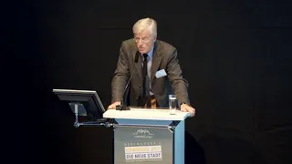 Kongress 2011 „Die neue Stadt“ – Prof. Dr. Walter Siebel