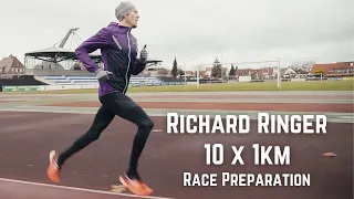 Richard Ringer - 10 x 1km w/ lactate testing