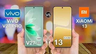 Vivo V27 Pro VS Xiaomi 13 - Full Comparison ⚡#vivov27provsxiaomi13