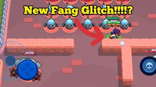 New Fang Glitch In Brawl Stars!!!!?